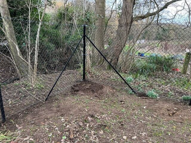 Sturdy chain-link fencing in cumnor